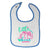 Cloth Bibs for Babies Little Miss Jelly Bean Baby Accessories Burp Cloths Cotton - Cute Rascals