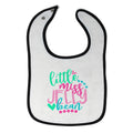 Cloth Bibs for Babies Little Miss Jelly Bean Baby Accessories Burp Cloths Cotton