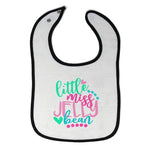 Cloth Bibs for Babies Little Miss Jelly Bean Baby Accessories Burp Cloths Cotton - Cute Rascals