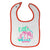 Cloth Bibs for Babies Little Miss Jelly Bean Baby Accessories Burp Cloths Cotton - Cute Rascals