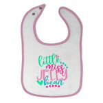 Cloth Bibs for Babies Little Miss Jelly Bean Baby Accessories Burp Cloths Cotton - Cute Rascals
