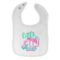 Cloth Bibs for Babies Little Miss Jelly Bean Baby Accessories Burp Cloths Cotton