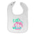 Cloth Bibs for Babies Little Miss Jelly Bean Baby Accessories Burp Cloths Cotton - Cute Rascals