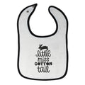 Cloth Bibs for Babies Little Miss Cotton Tail Baby Accessories Cotton