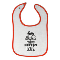 Cloth Bibs for Babies Little Miss Cotton Tail Baby Accessories Cotton - Cute Rascals