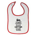 Cloth Bibs for Babies Little Miss Cotton Tail Baby Accessories Cotton - Cute Rascals
