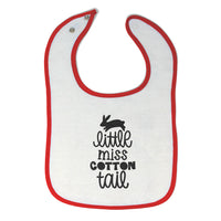 Cloth Bibs for Babies Little Miss Cotton Tail Baby Accessories Cotton - Cute Rascals