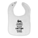 Cloth Bibs for Babies Little Miss Cotton Tail Baby Accessories Cotton - Cute Rascals