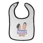 Cloth Bibs for Babies Mama Bunny Baby Accessories Burp Cloths Cotton - Cute Rascals