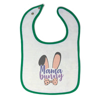 Cloth Bibs for Babies Mama Bunny Baby Accessories Burp Cloths Cotton - Cute Rascals