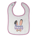 Cloth Bibs for Babies Mama Bunny Baby Accessories Burp Cloths Cotton