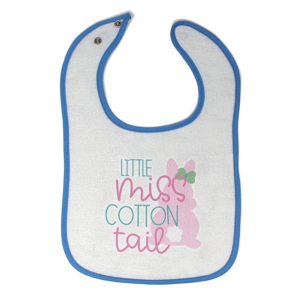 Cloth Bibs for Babies Little Miss Cotton Tail Baby Accessories Cotton - Cute Rascals