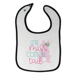 Cloth Bibs for Babies Little Miss Cotton Tail Baby Accessories Cotton - Cute Rascals