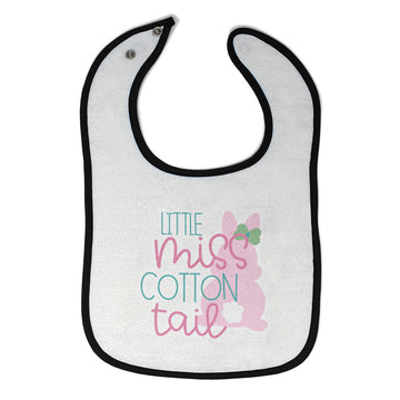 Cloth Bibs for Babies Little Miss Cotton Tail Baby Accessories Cotton