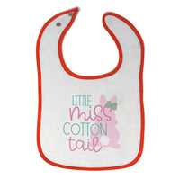 Cloth Bibs for Babies Little Miss Cotton Tail Baby Accessories Cotton - Cute Rascals