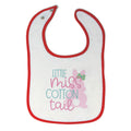 Cloth Bibs for Babies Little Miss Cotton Tail Baby Accessories Cotton