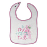 Cloth Bibs for Babies Little Miss Cotton Tail Baby Accessories Cotton - Cute Rascals