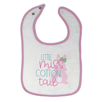 Cloth Bibs for Babies Little Miss Cotton Tail Baby Accessories Cotton - Cute Rascals