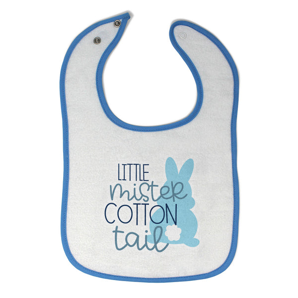 Cloth Bibs for Babies Little Mister Cotton Tail Baby Accessories Cotton - Cute Rascals