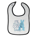 Cloth Bibs for Babies Little Mister Cotton Tail Baby Accessories Cotton