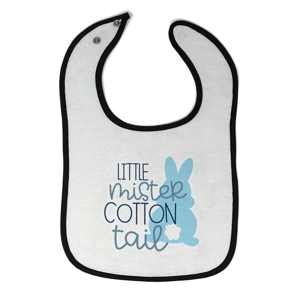 Cloth Bibs for Babies Little Mister Cotton Tail Baby Accessories Cotton - Cute Rascals