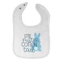 Cloth Bibs for Babies Little Mister Cotton Tail Baby Accessories Cotton - Cute Rascals