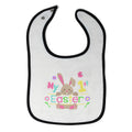 Cloth Bibs for Babies My First Easter Baby Accessories Burp Cloths Cotton