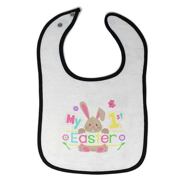 Cloth Bibs for Babies My First Easter Baby Accessories Burp Cloths Cotton - Cute Rascals