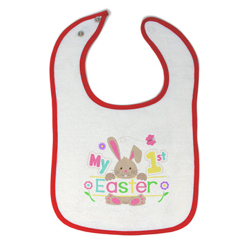 Cloth Bibs for Babies My First Easter Baby Accessories Burp Cloths Cotton