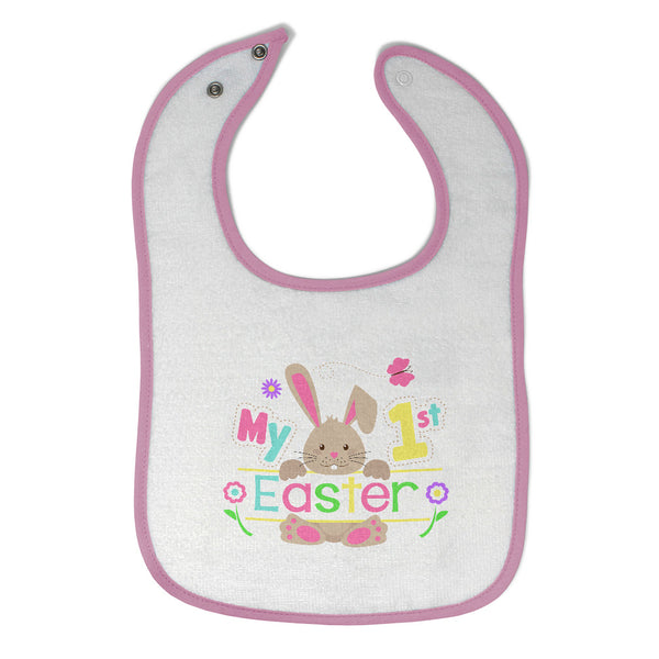 Cloth Bibs for Babies My First Easter Baby Accessories Burp Cloths Cotton - Cute Rascals