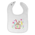 Cloth Bibs for Babies My First Easter Baby Accessories Burp Cloths Cotton