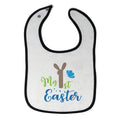 Cloth Bibs for Babies My 1St Easter Baby Accessories Burp Cloths Cotton