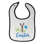 Cloth Bibs for Babies My 1St Easter Baby Accessories Burp Cloths Cotton - Cute Rascals