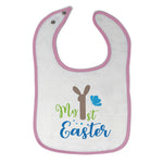 Cloth Bibs for Babies My 1St Easter Baby Accessories Burp Cloths Cotton - Cute Rascals