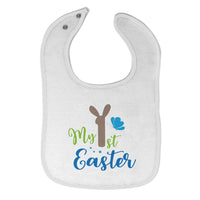 Cloth Bibs for Babies My 1St Easter Baby Accessories Burp Cloths Cotton - Cute Rascals