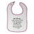 Cloth Bibs for Babies My Redeemer and Last Will Take Stand on The Earth Cotton - Cute Rascals