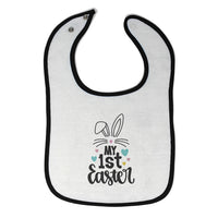 Cloth Bibs for Babies My 1St Easter Baby Accessories Burp Cloths Cotton - Cute Rascals