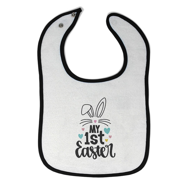 Cloth Bibs for Babies My 1St Easter Baby Accessories Burp Cloths Cotton - Cute Rascals