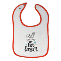 Cloth Bibs for Babies My 1St Easter Baby Accessories Burp Cloths Cotton - Cute Rascals