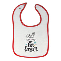 Cloth Bibs for Babies My 1St Easter Baby Accessories Burp Cloths Cotton - Cute Rascals