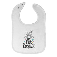 Cloth Bibs for Babies My 1St Easter Baby Accessories Burp Cloths Cotton - Cute Rascals