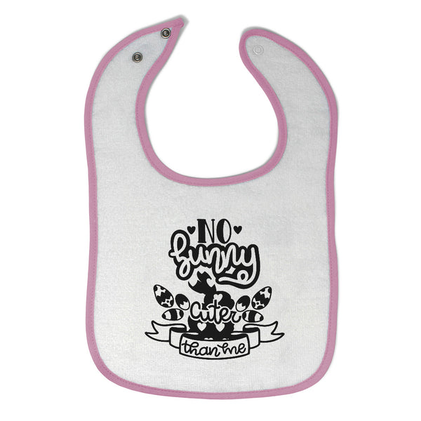 Cloth Bibs for Babies No Bunny Cuter than Me Baby Accessories Burp Cloths Cotton - Cute Rascals