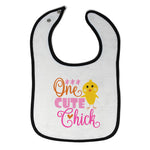 Cloth Bibs for Babies 1 Cute Chick Baby Accessories Burp Cloths Cotton - Cute Rascals