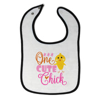 Cloth Bibs for Babies 1 Cute Chick Baby Accessories Burp Cloths Cotton - Cute Rascals