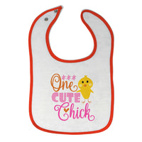 Cloth Bibs for Babies 1 Cute Chick Baby Accessories Burp Cloths Cotton - Cute Rascals