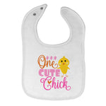 Cloth Bibs for Babies 1 Cute Chick Baby Accessories Burp Cloths Cotton - Cute Rascals