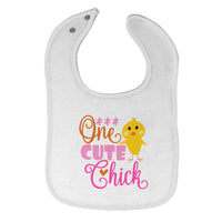 Cloth Bibs for Babies 1 Cute Chick Baby Accessories Burp Cloths Cotton - Cute Rascals