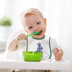 Cloth Bibs for Babies Purple Bunny Design Baby Accessories Burp Cloths Cotton - Cute Rascals