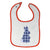Cloth Bibs for Babies Purple Bunny Design Baby Accessories Burp Cloths Cotton - Cute Rascals
