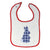 Cloth Bibs for Babies Purple Bunny Design Baby Accessories Burp Cloths Cotton - Cute Rascals